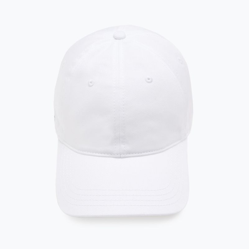 Czapka z daszkiem Lacoste RK0440 white