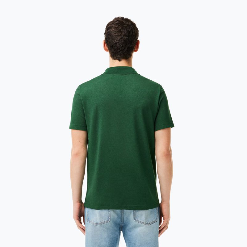 Koszulka polo męska Lacoste DH0783 green 2