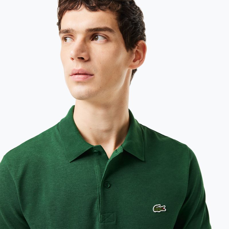 Koszulka polo męska Lacoste DH0783 green 3