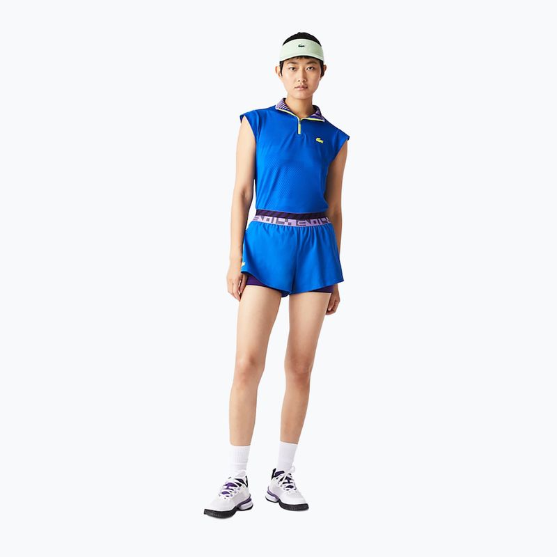 Spodenki damskie Lacoste GF9262 marina/samui 5