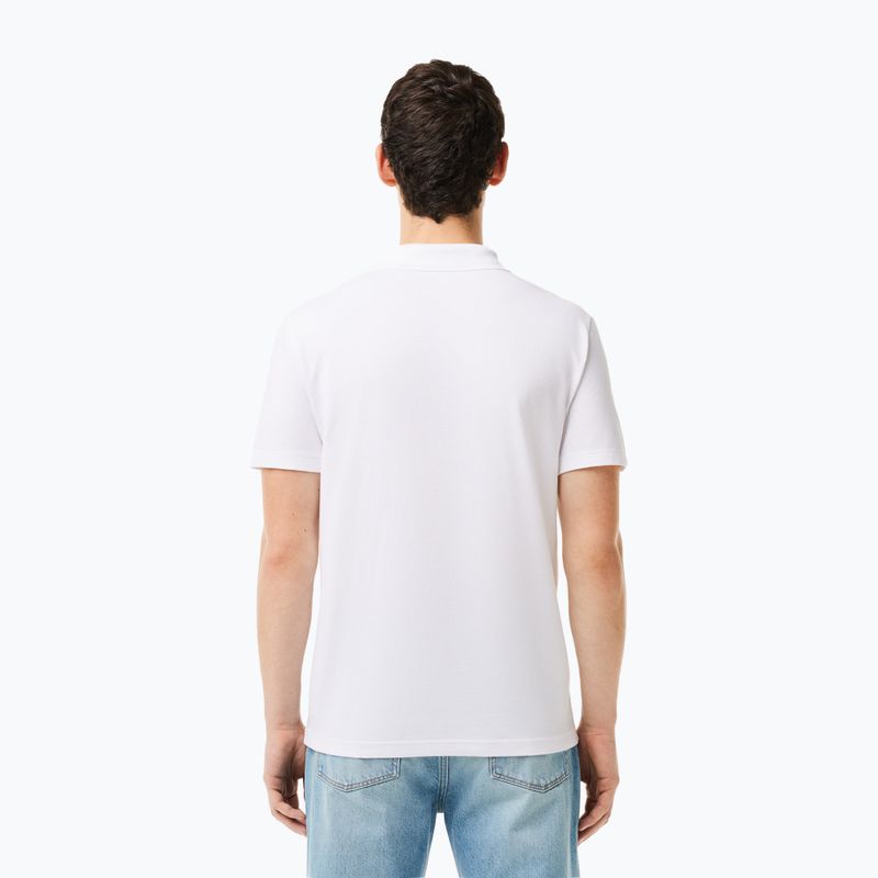 Koszulka polo męska LacosteDH0783 white 2