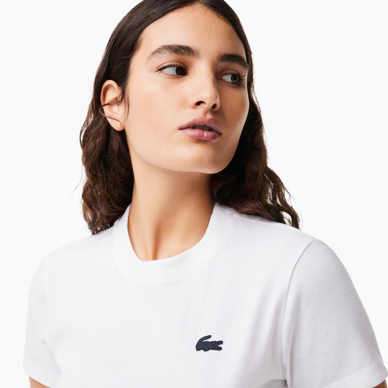 Koszulka damska Lacoste TF9246 white 3