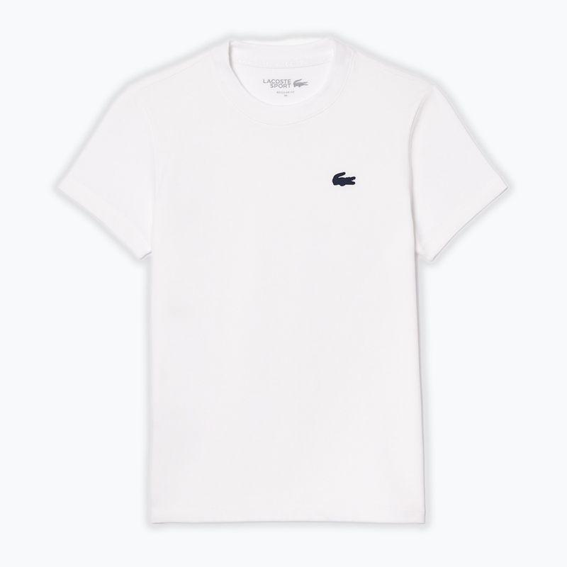 Koszulka damska Lacoste TF9246 white 4