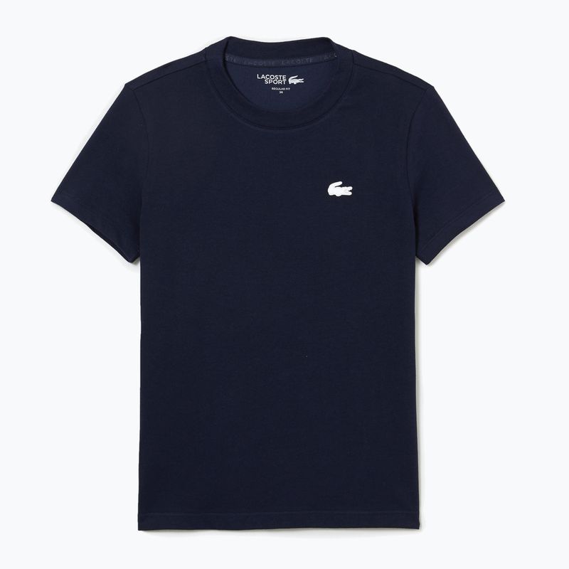 Koszulka damska Lacoste TF9246 navy blue 5