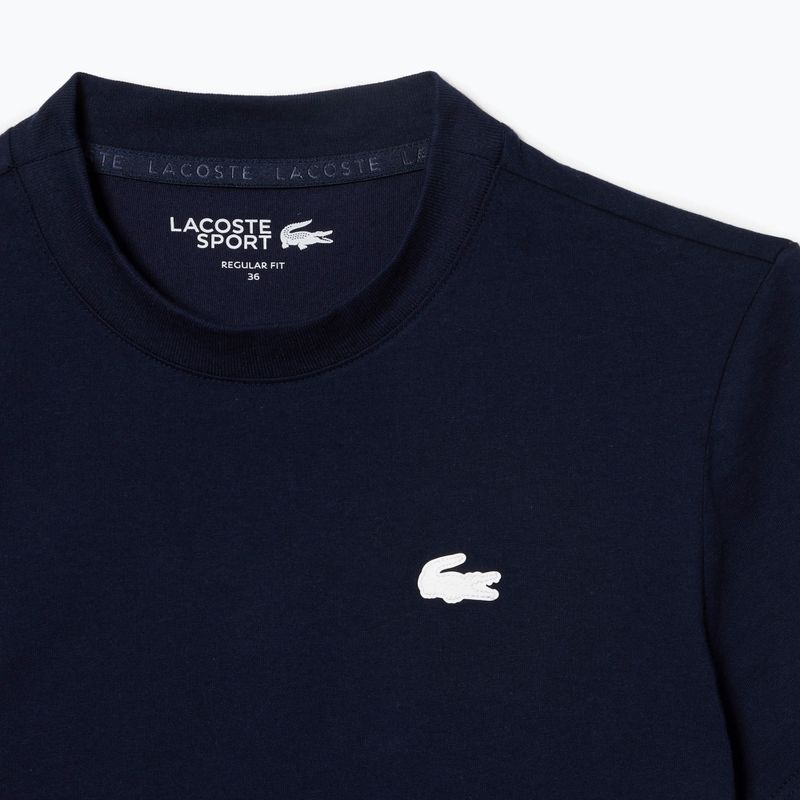 Koszulka damska Lacoste TF9246 navy blue 6