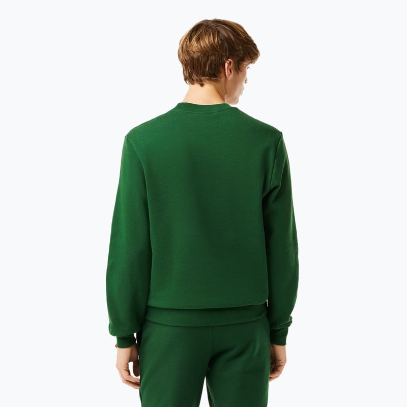 Bluza męska Lacoste SH9608 green 2