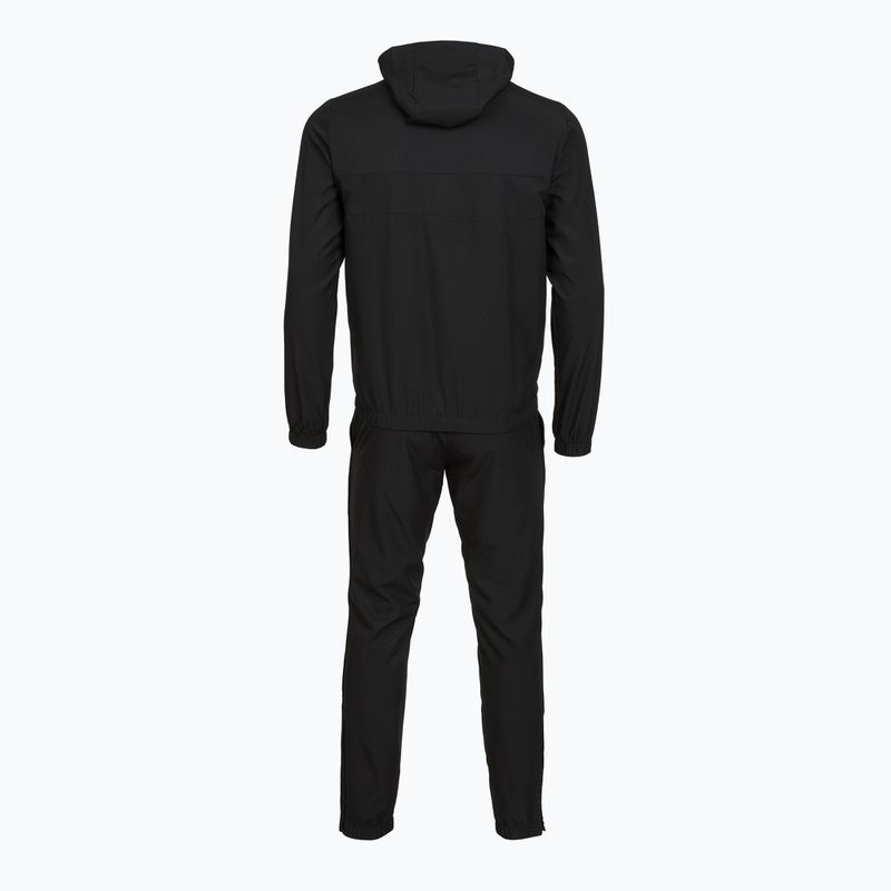 Dres męski Lacoste WH2661 black/black/black 2