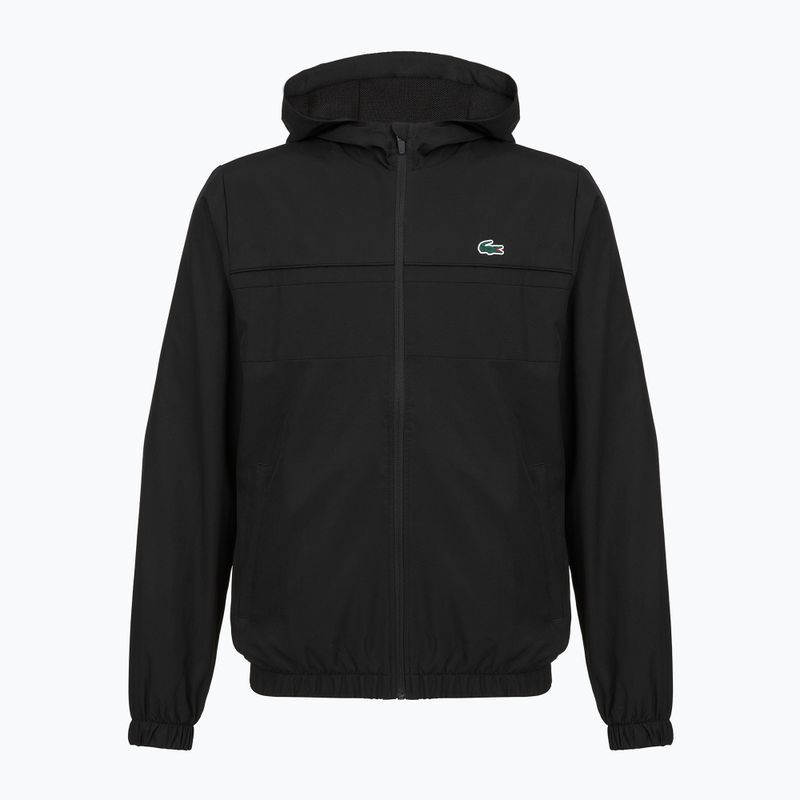 Dres męski Lacoste WH2661 black/black/black 3