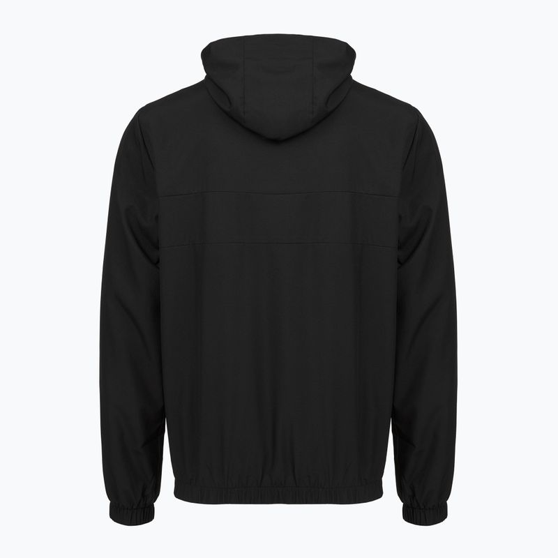 Dres męski Lacoste WH2661 black/black/black 4