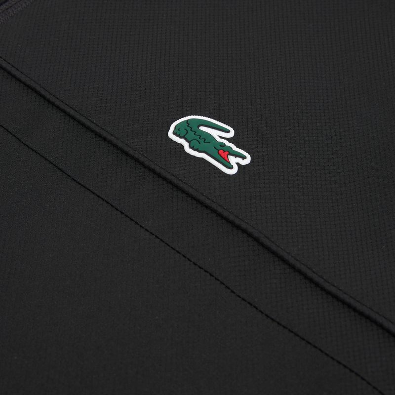 Dres męski Lacoste WH2661 black/black/black 5