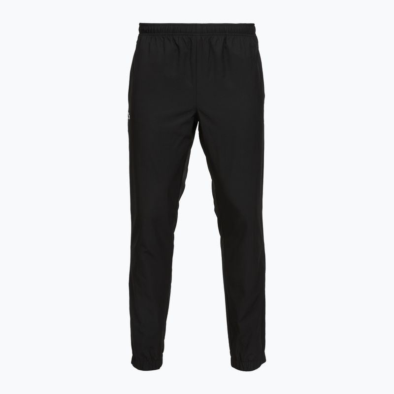 Dres męski Lacoste WH2661 black/black/black 7