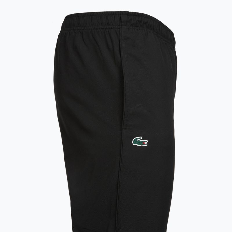 Dres męski Lacoste WH2661 black/black/black 9