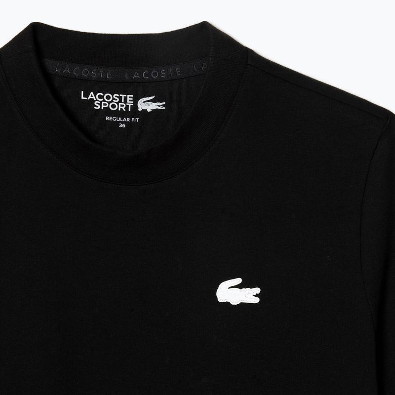 Koszulka damska Lacoste TF9246 black 5