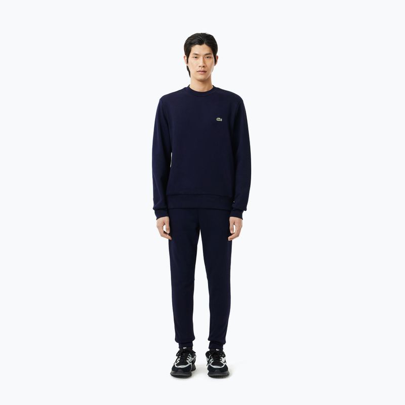 Spodnie męskie Lacoste XH9624 black 2