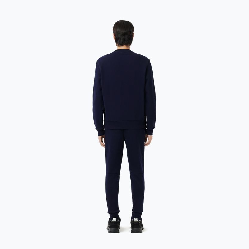 Spodnie męskie Lacoste XH9624 black 3