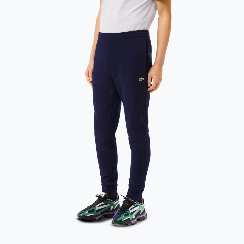 Spodnie męskie Lacoste XH9624 navy blue