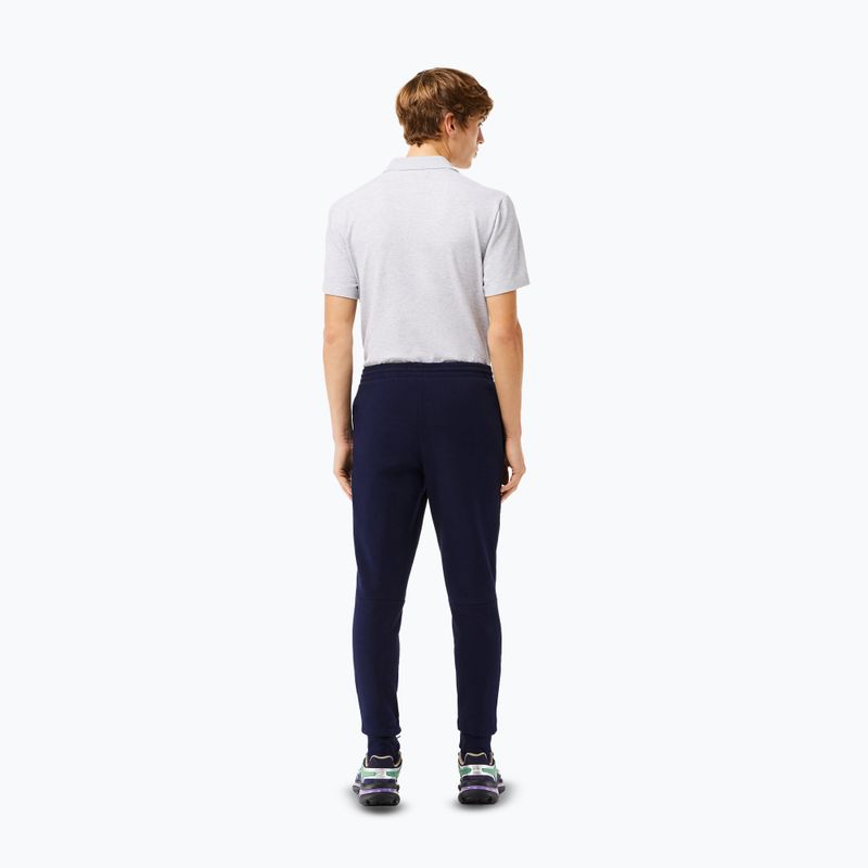 Spodnie męskie Lacoste XH9624 navy blue 3