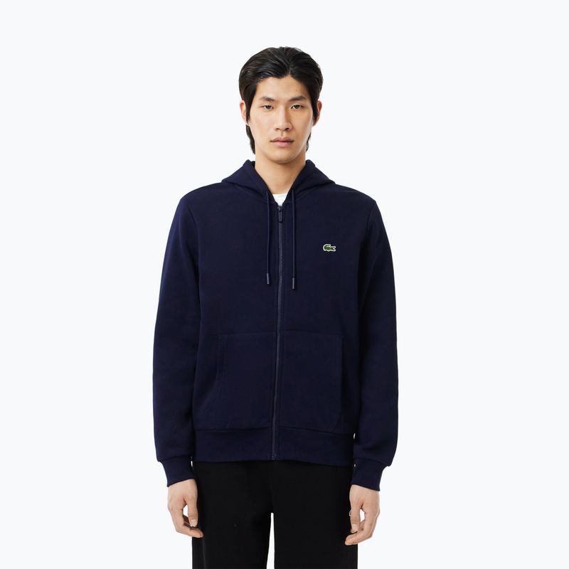 Bluza męska Lacoste SH9626 navy blue