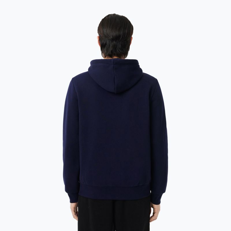 Bluza męska Lacoste SH9626 navy blue 2