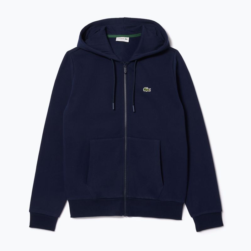 Bluza męska Lacoste SH9626 navy blue 4