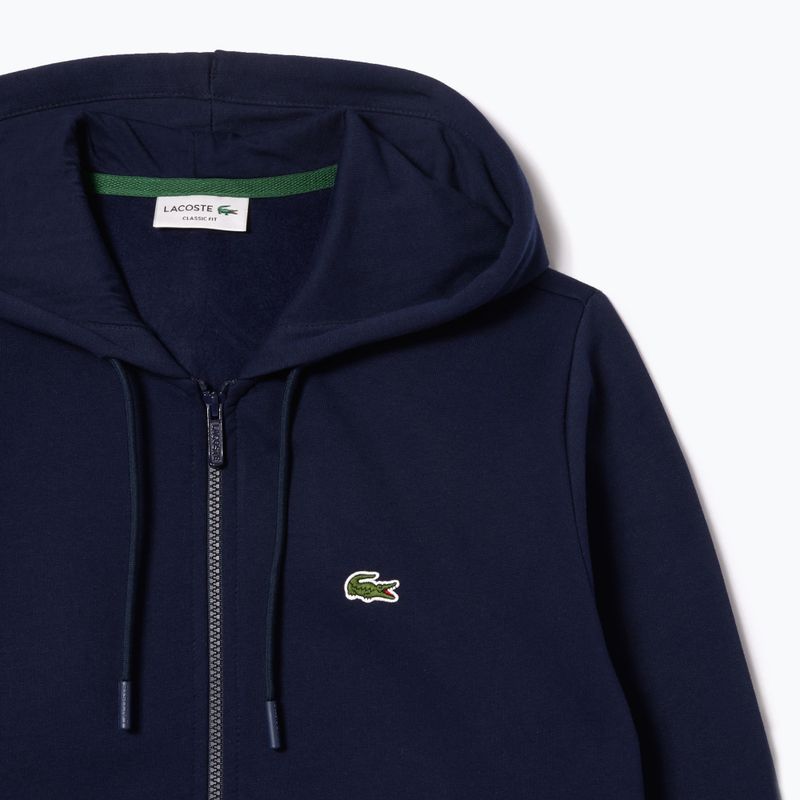 Bluza męska Lacoste SH9626 navy blue 5