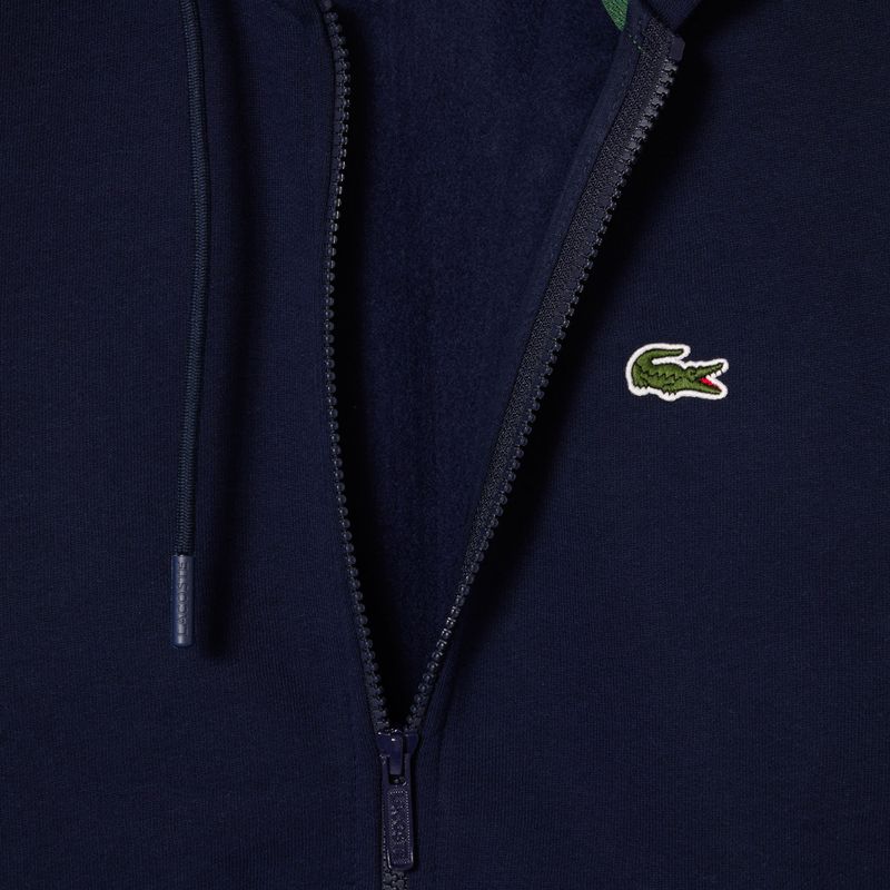 Bluza męska Lacoste SH9626 navy blue 6