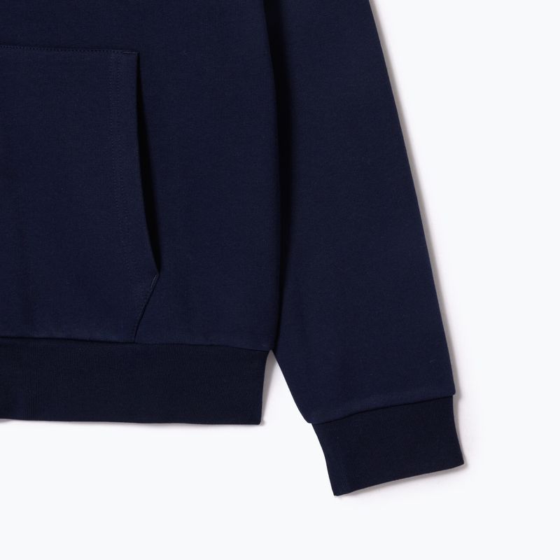 Bluza męska Lacoste SH9626 navy blue 7