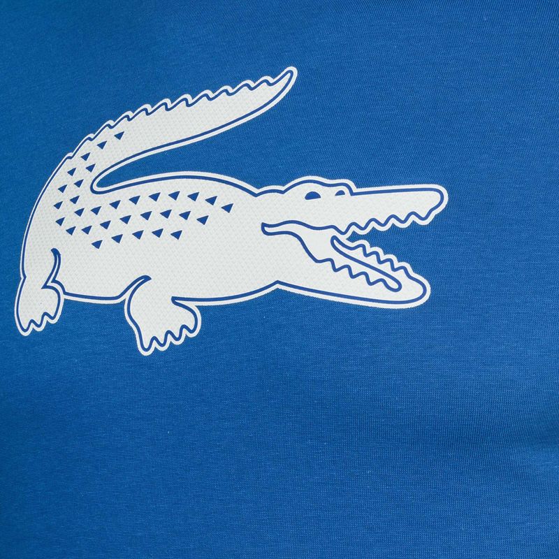 Koszulka męska Lacoste TH2042 marina/white 4
