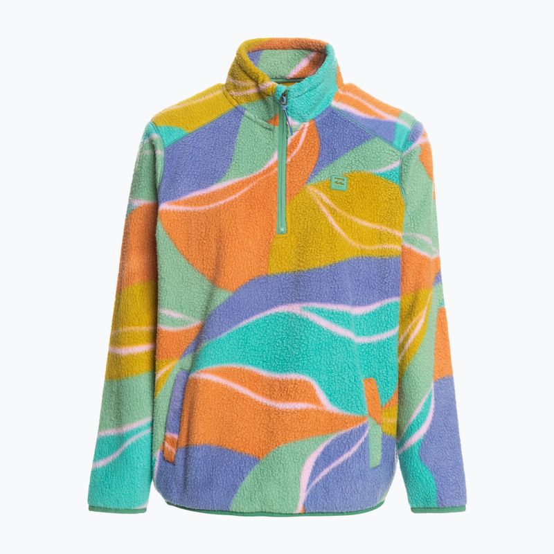 Bluza damska Billabong Boundary Mock 3 sea green