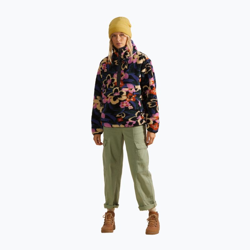 Bluza damska Billabong Switchback Pullover multicolor 2