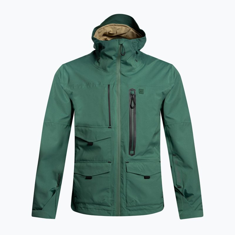 Kurtka snowboardowa męska Billabong Prism evergreen