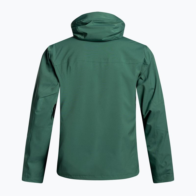 Kurtka snowboardowa męska Billabong Prism evergreen 2