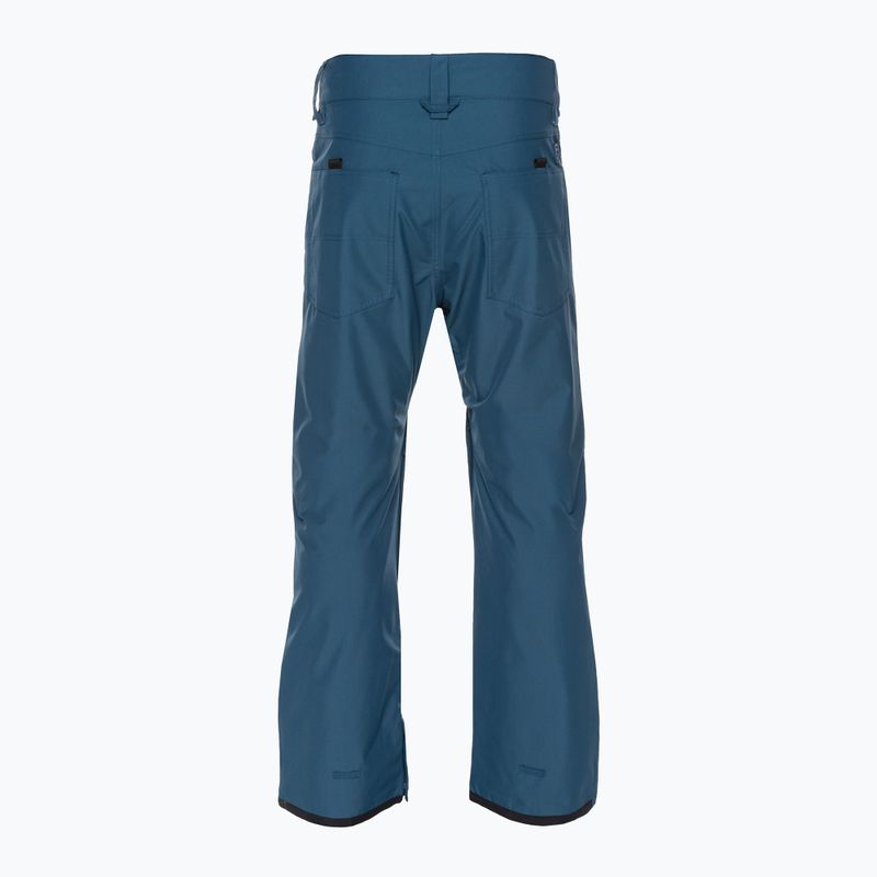 Spodnie snowboardowe męskie Billabong Outsider deep blue 2