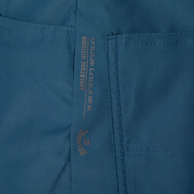 Spodnie snowboardowe męskie Billabong Outsider deep blue 4