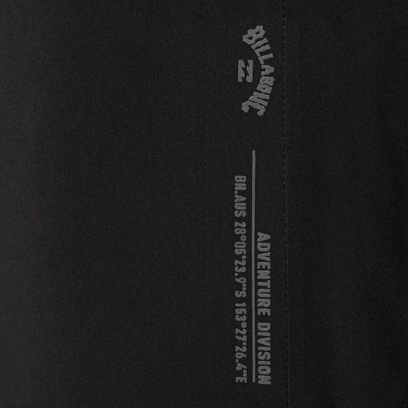 Spodnie snowboardowe męskie Billabong Compass black 3