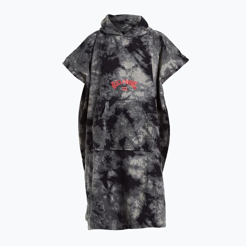 Ponczo dziecięce Billabong Hoodie Towel pro tie dye