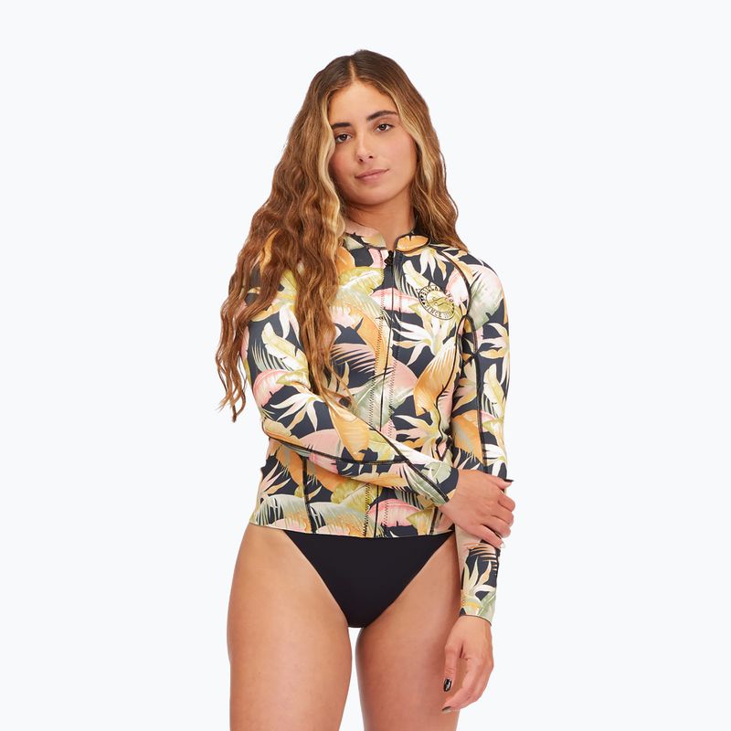 Koszulka neoprenowa damska Billabong Peeky Jacket jungle night