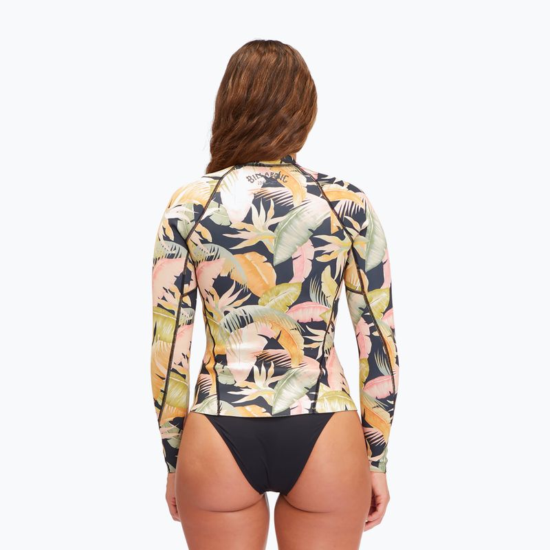 Koszulka neoprenowa damska Billabong Peeky Jacket jungle night 2