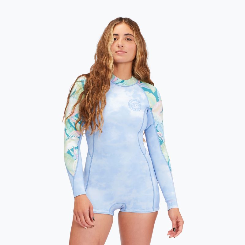 Pianka do pływania damska Billabong 2 mm Spring Fever LS Spring wave wash