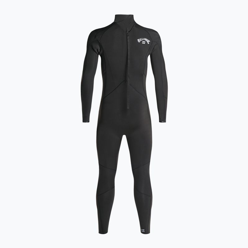 Pianka do pływania męska Billabong 3/2 mm Absolute Back Zip black 3