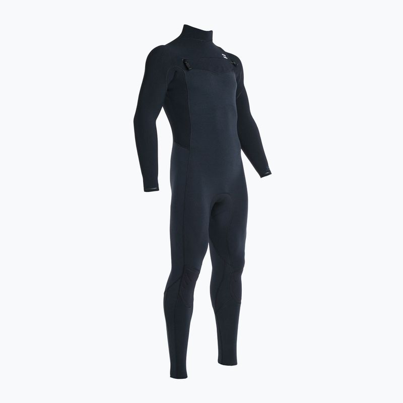 Pianka do pływania męska Billabong 4/3 mm Revolution Chest Zip black