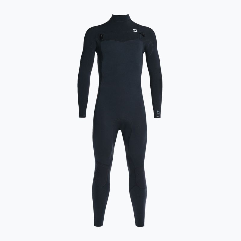 Pianka do pływania męska Billabong 4/3 mm Revolution Chest Zip black 2