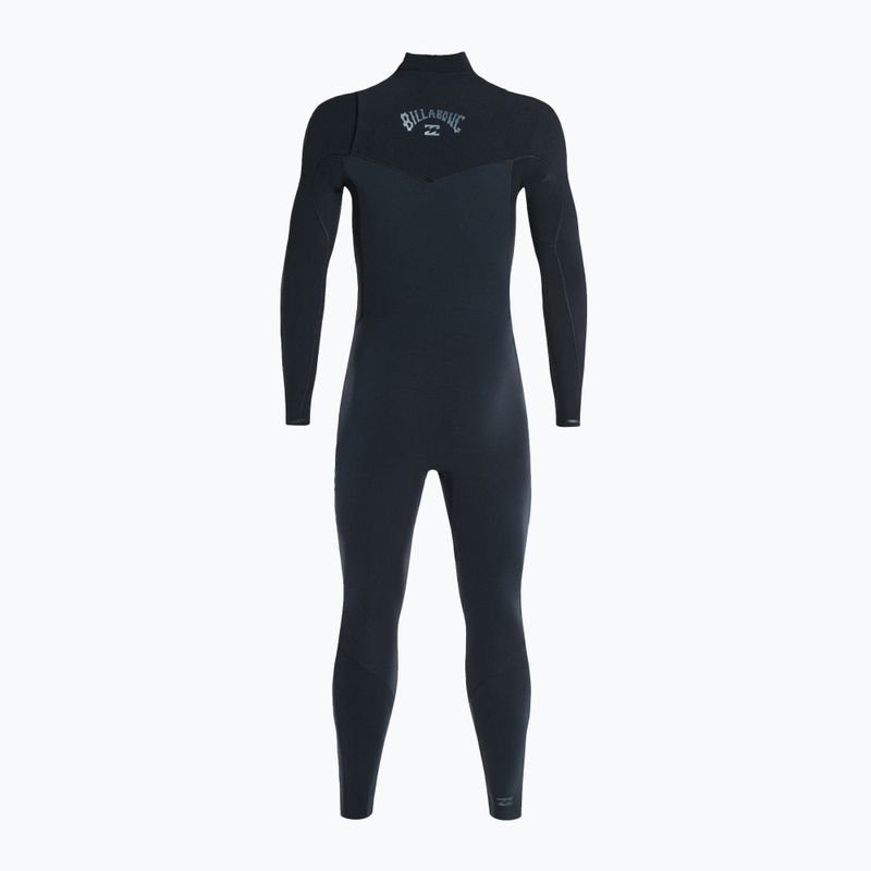 Pianka do pływania męska Billabong 4/3 mm Revolution Chest Zip black 3