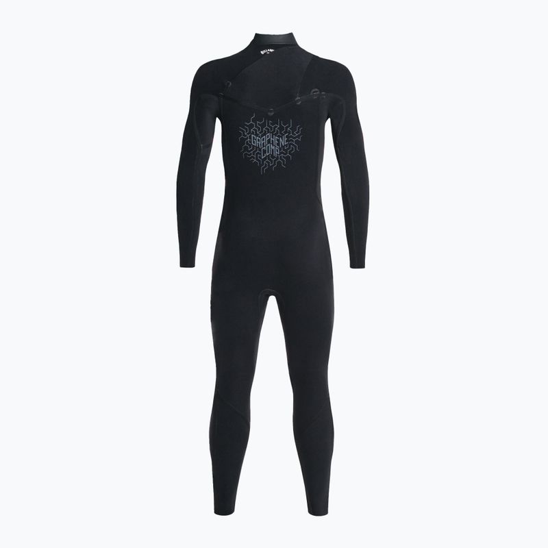 Pianka do pływania męska Billabong 4/3 mm Revolution Chest Zip black 5