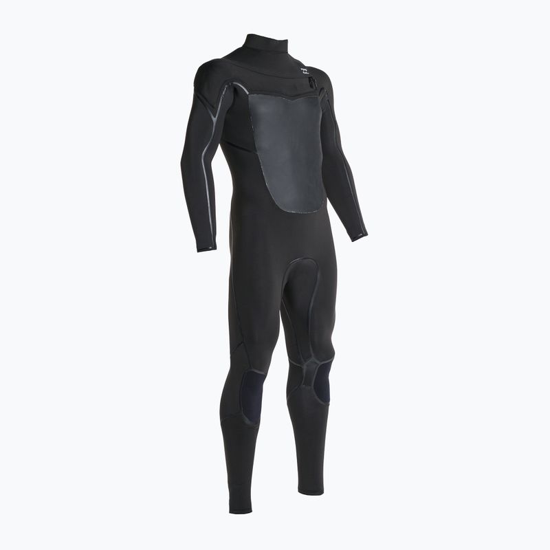 Pianka do pływania męska Billabong 4/3 mm Absolute Plus Chest Zip black