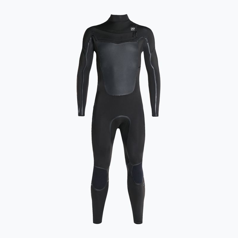 Pianka do pływania męska Billabong 4/3 mm Absolute Plus Chest Zip black 2