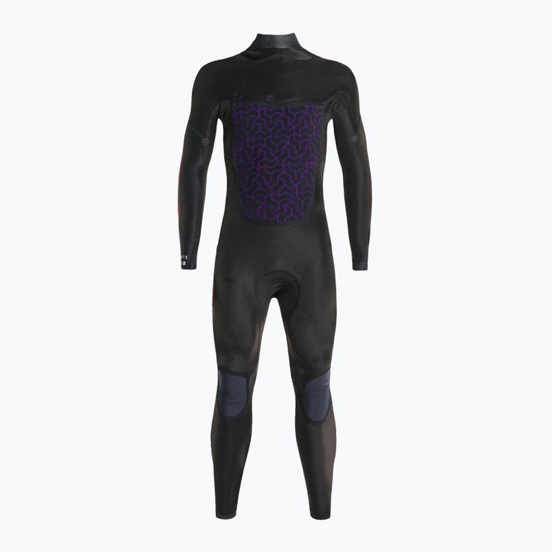 Pianka do pływania męska Billabong 4/3 mm Absolute Plus Chest Zip black 4