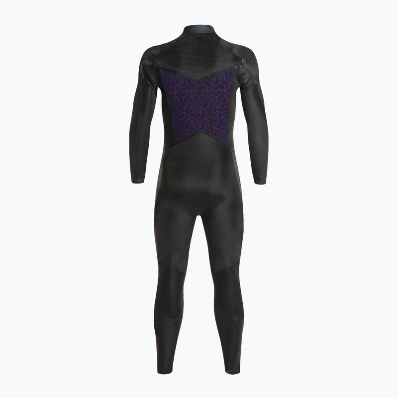 Pianka do pływania męska Billabong 4/3 mm Absolute Plus Chest Zip black 5