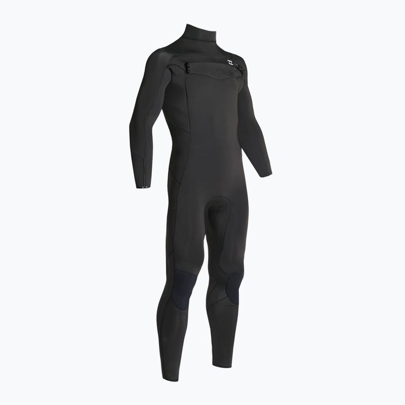 Pianka do pływania męska Billabong 4/3 mm Absolute Chest Zip black