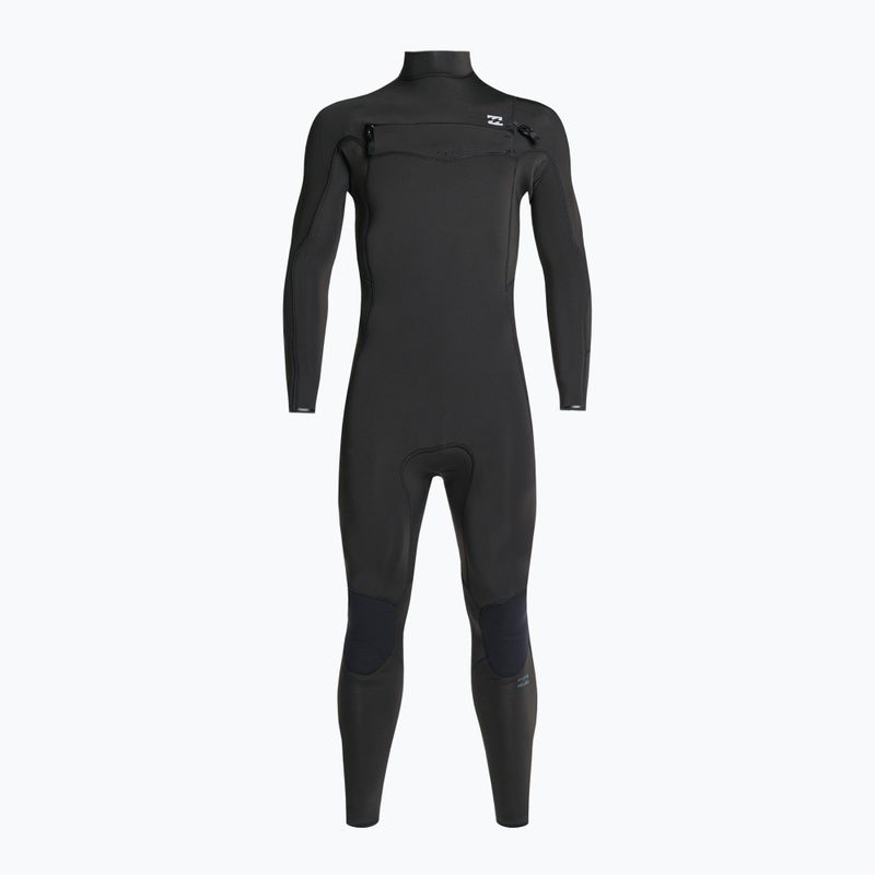 Pianka do pływania męska Billabong 4/3 mm Absolute Chest Zip black 2